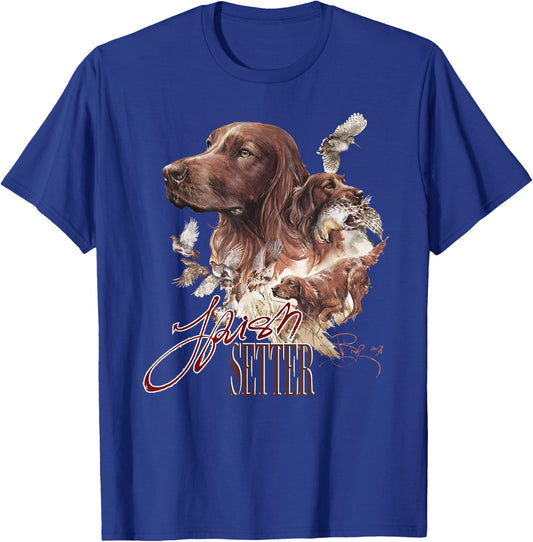 Irish Setter T-Shirt - T-Shirt | Royal