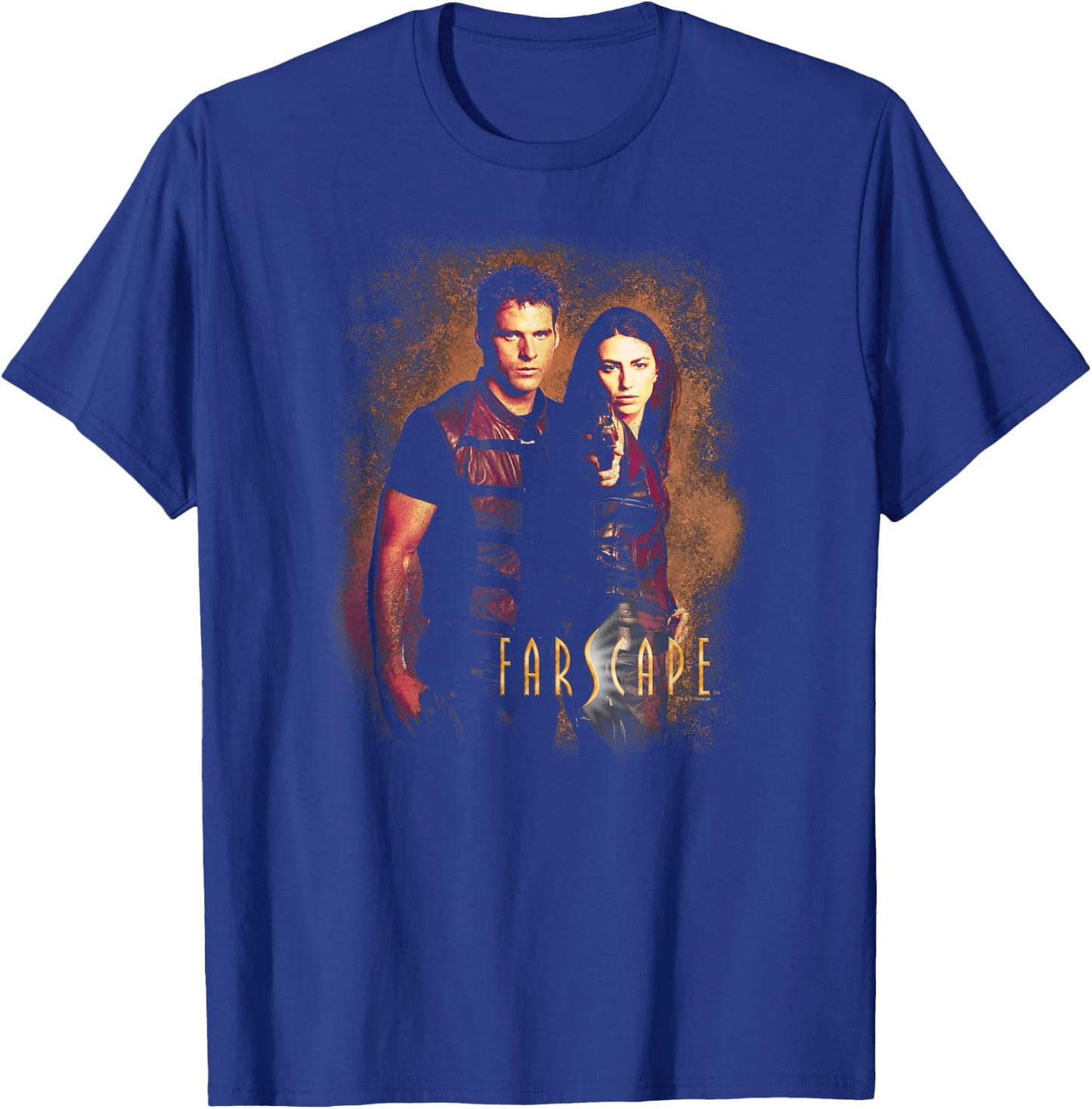 Farscape Wanted T-Shirt - T-Shirt | Royal