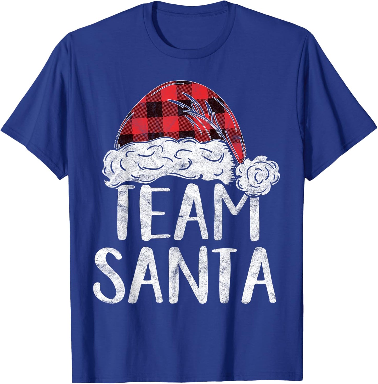 Team Santa Christmas Costume Gift Matching Family Claus Xmas T-Shirt - T-Shirt | Royal