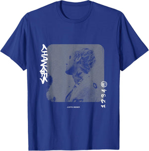 Justin Bieber Changes T-Shirt - T-Shirt | Royal
