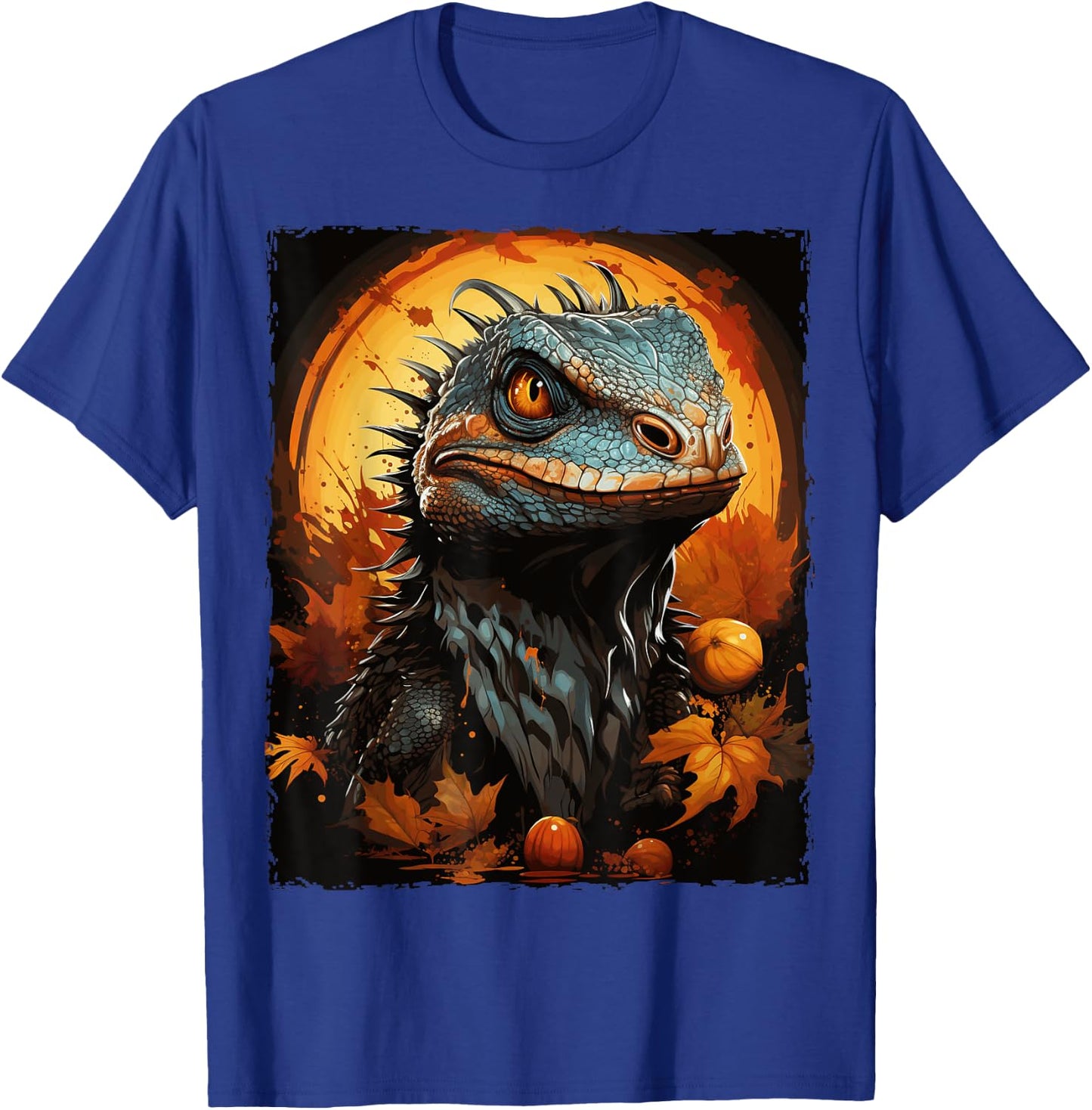 Bearded Dragon Halloween T-Shirt - T-Shirt | Royal