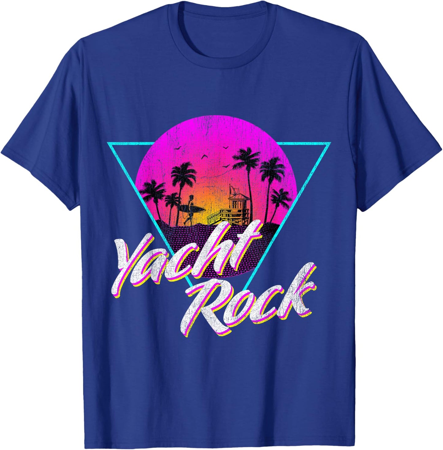 Yacht Rock Party Boat Drinking Beach Women Girls Kids T-Shirt - T-Shirt | Royal