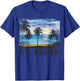 Saint Lucia Vintage Surfer Caribbean Saint Lucia Souvenir T-Shirt - T-Shirt | Royal