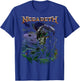 Megadeth - Helicopter Vic T-Shirt - T-Shirt | Royal