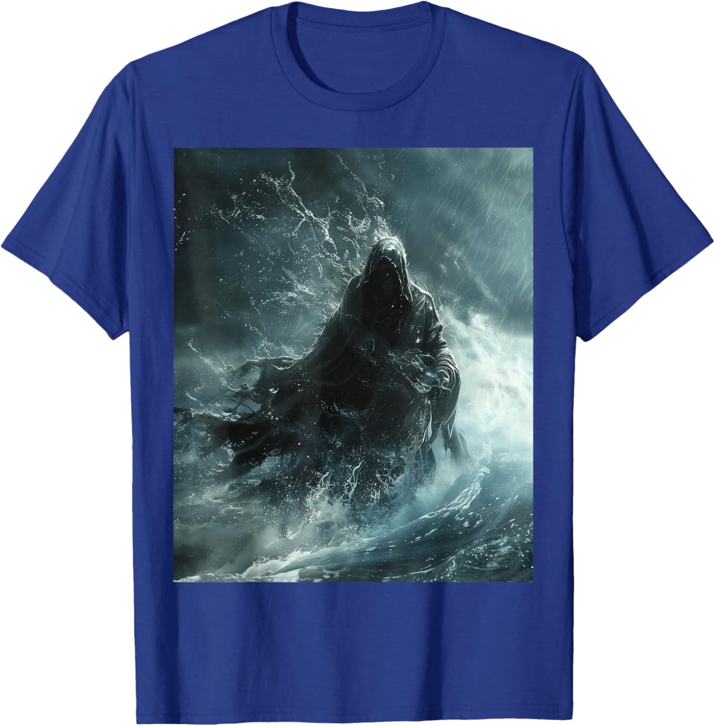 Mythical Grim Reaper by Storm T-Shirt - T-Shirt | Royal