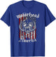 Motörhead – America Warpig T-Shirt - T-Shirt | Royal