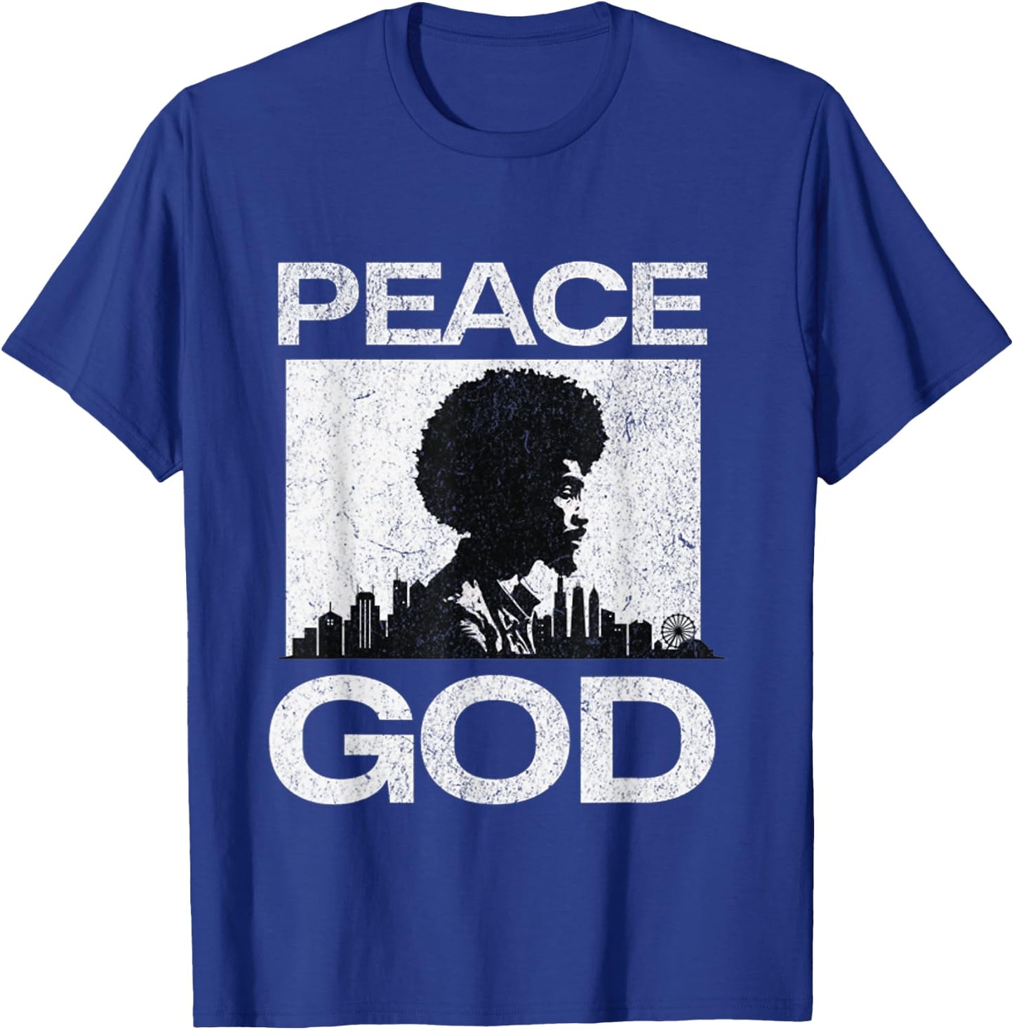 Peace God - 5 Percent Allah 7 Gods Earths Moorish T-Shirt - T-Shirt | Royal