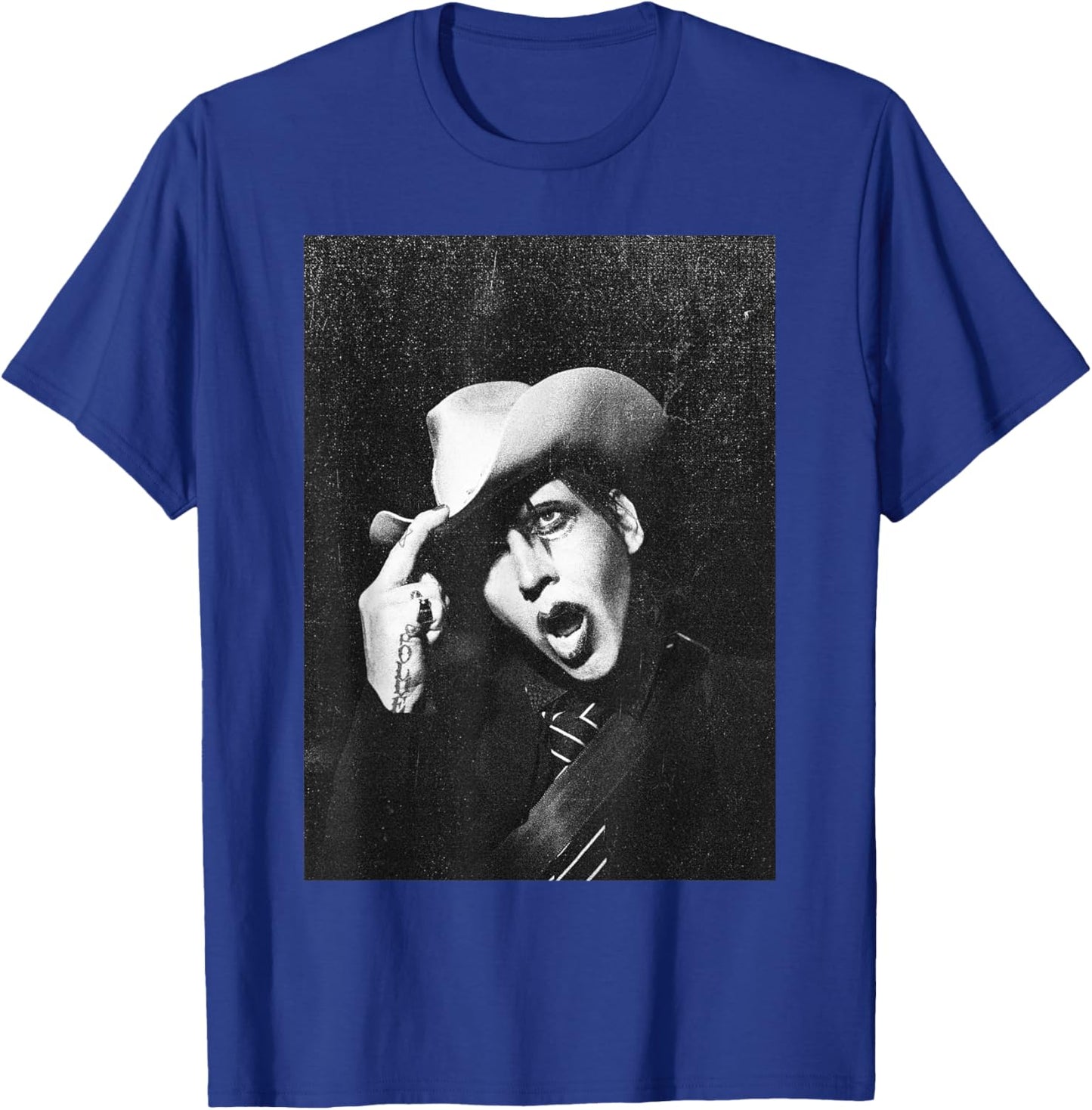Marilyn Manson – Cowboy T-Shirt - T-Shirt | Royal