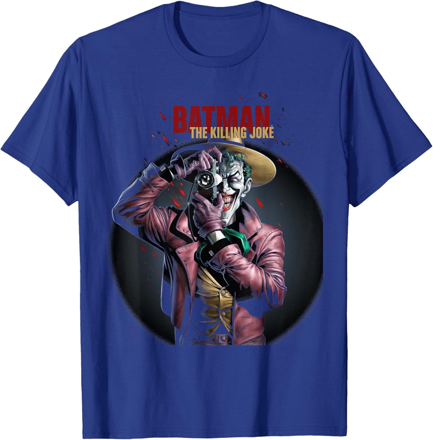 DC Joker Killing Joke T-Shirt - T-Shirt | Royal
