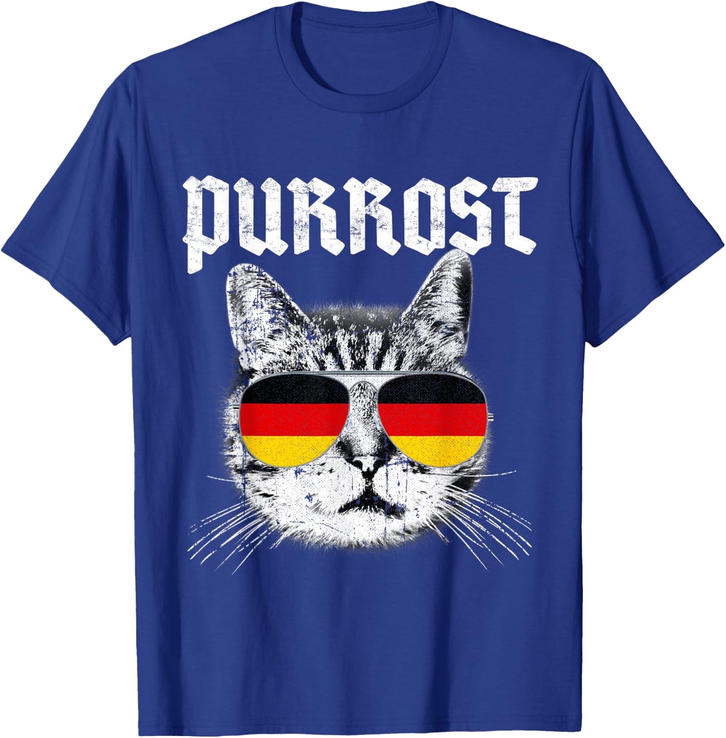 PURROST Prost Oktoberfest Cat Funny German Flag Kids Gift T-Shirt - T-Shirt | Royal