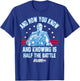 G.I. Joe Knowing Is Half The Battle Team Leader Collegiate T-Shirt - T-Shirt | Royal