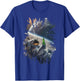 Beer Drinking Astronaut on the Moon T-Shirt - T-Shirt | Royal