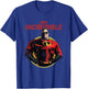 Disney Pixar The Incredibles 2 Mr. Incredible Vintage Dad T-Shirt - T-Shirt | Royal