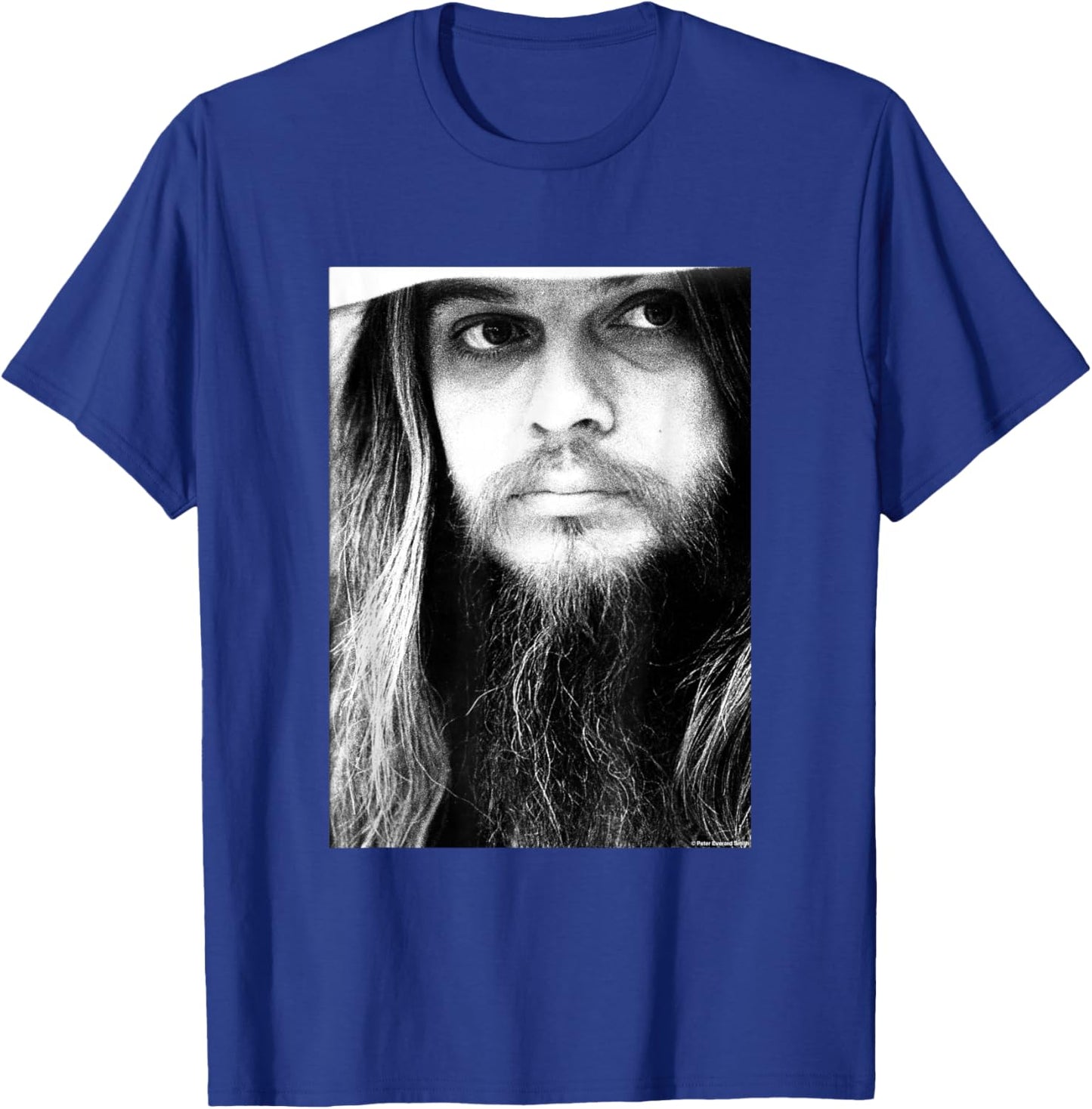 Songwriter Leon Russell The Wrecking Crew By Everard Smith T-Shirt - T-Shirt | Royal