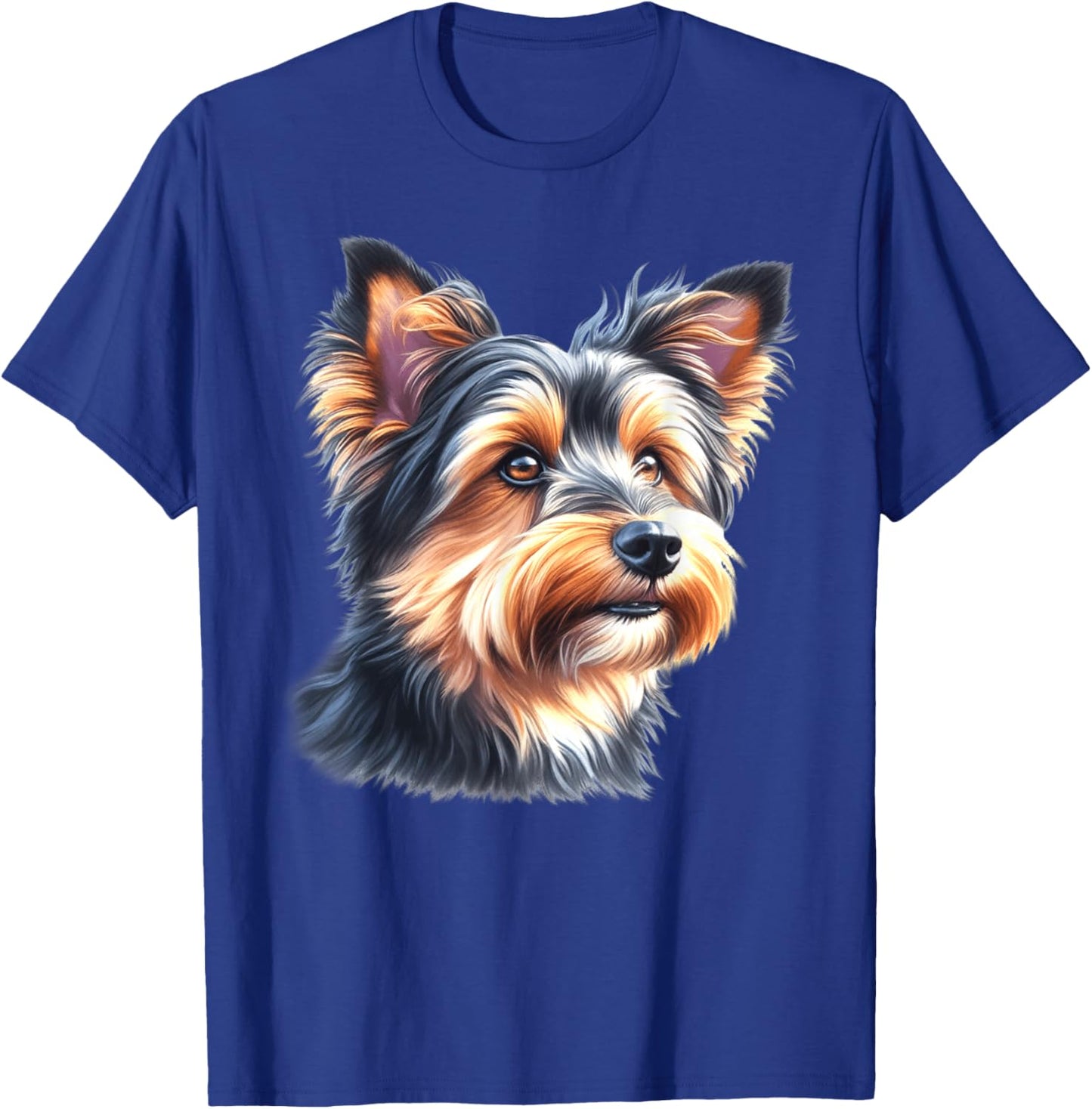 Cairn Terrier Dog Puppy Portrait T-Shirt - T-Shirt | Royal