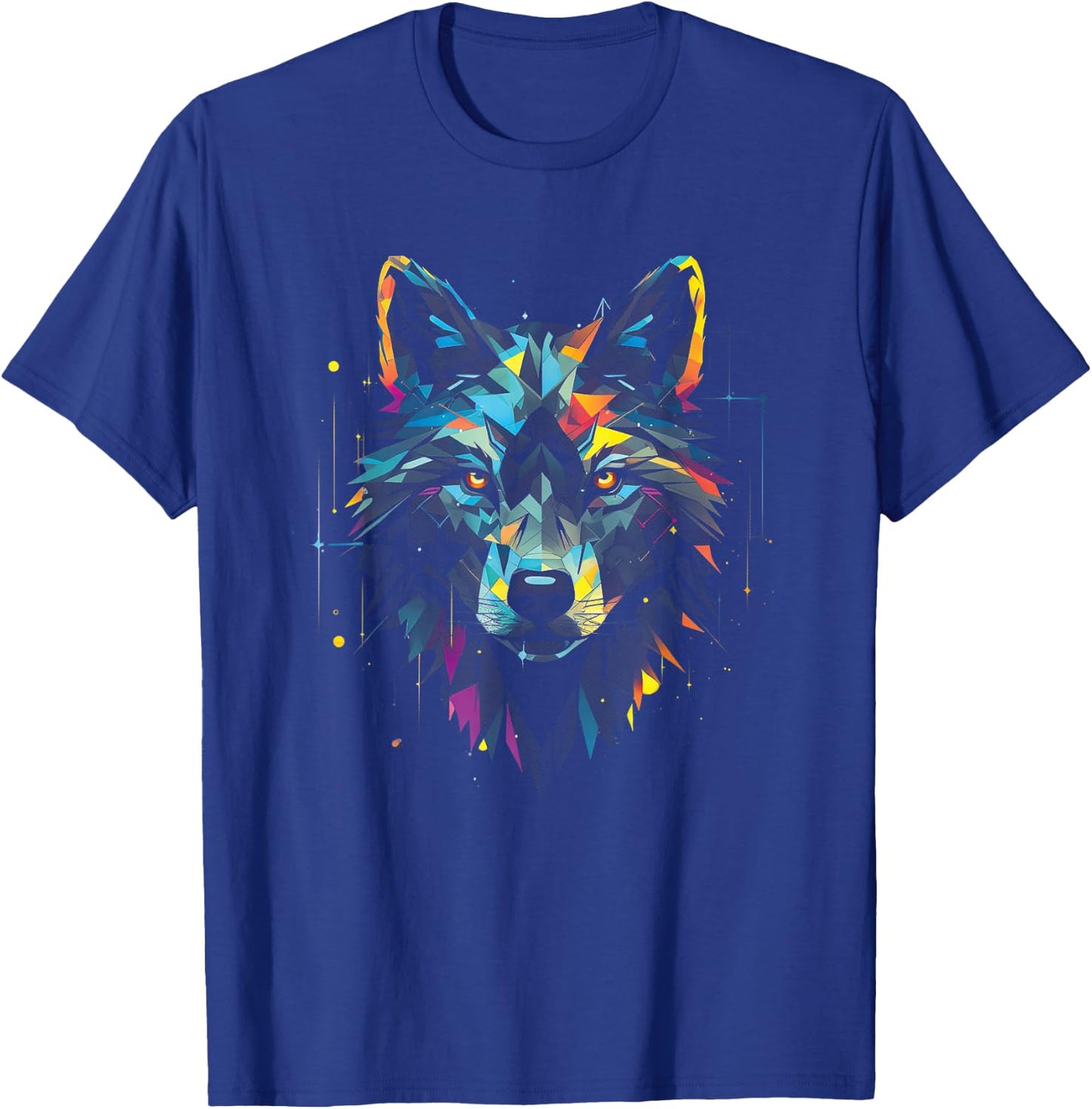 Wolf Wolf pack T-Shirt - T-Shirt | Royal