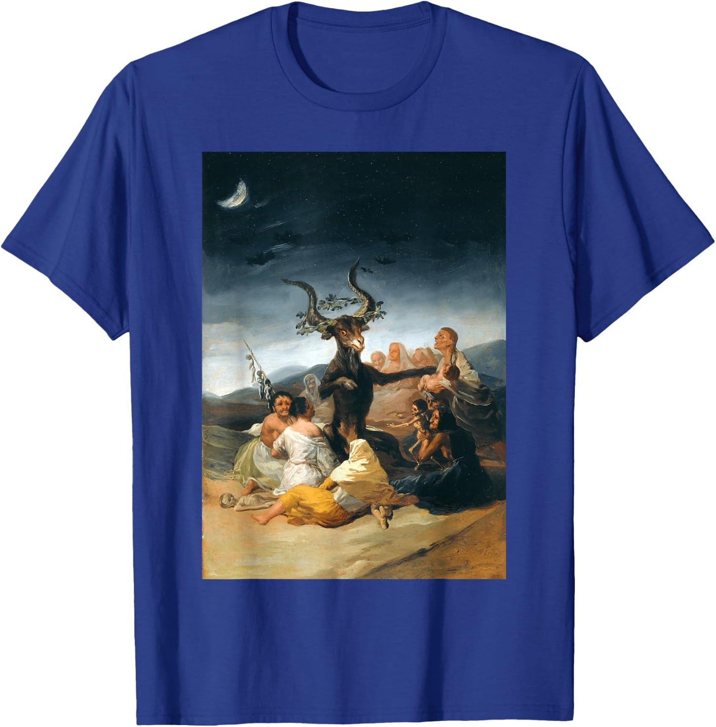 Famous Renaissance Painting Illustration T-Shirt - T-Shirt | Royal