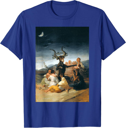 Famous Renaissance Painting Illustration T-Shirt - T-Shirt | Royal