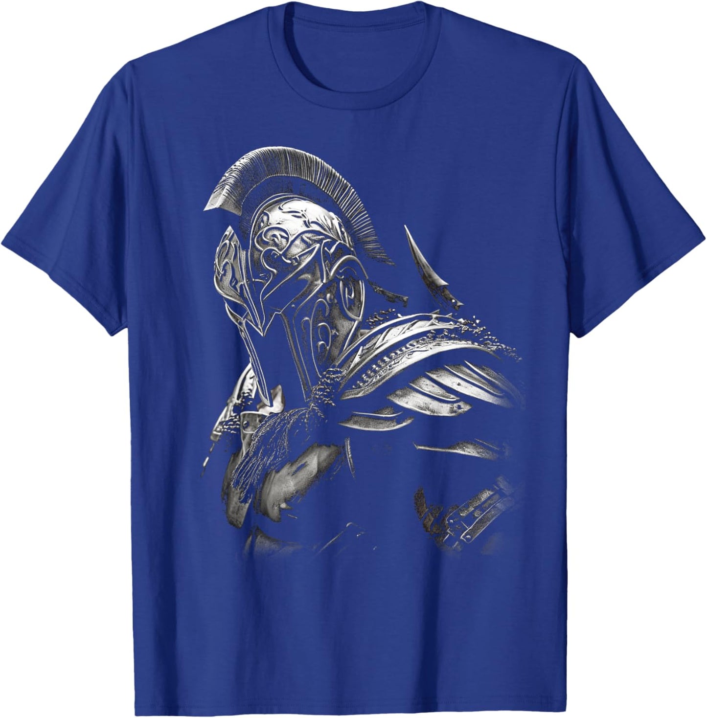 Spartan Patriotic Molon Labe Spartan Greek T-Shirt - T-Shirt | Royal