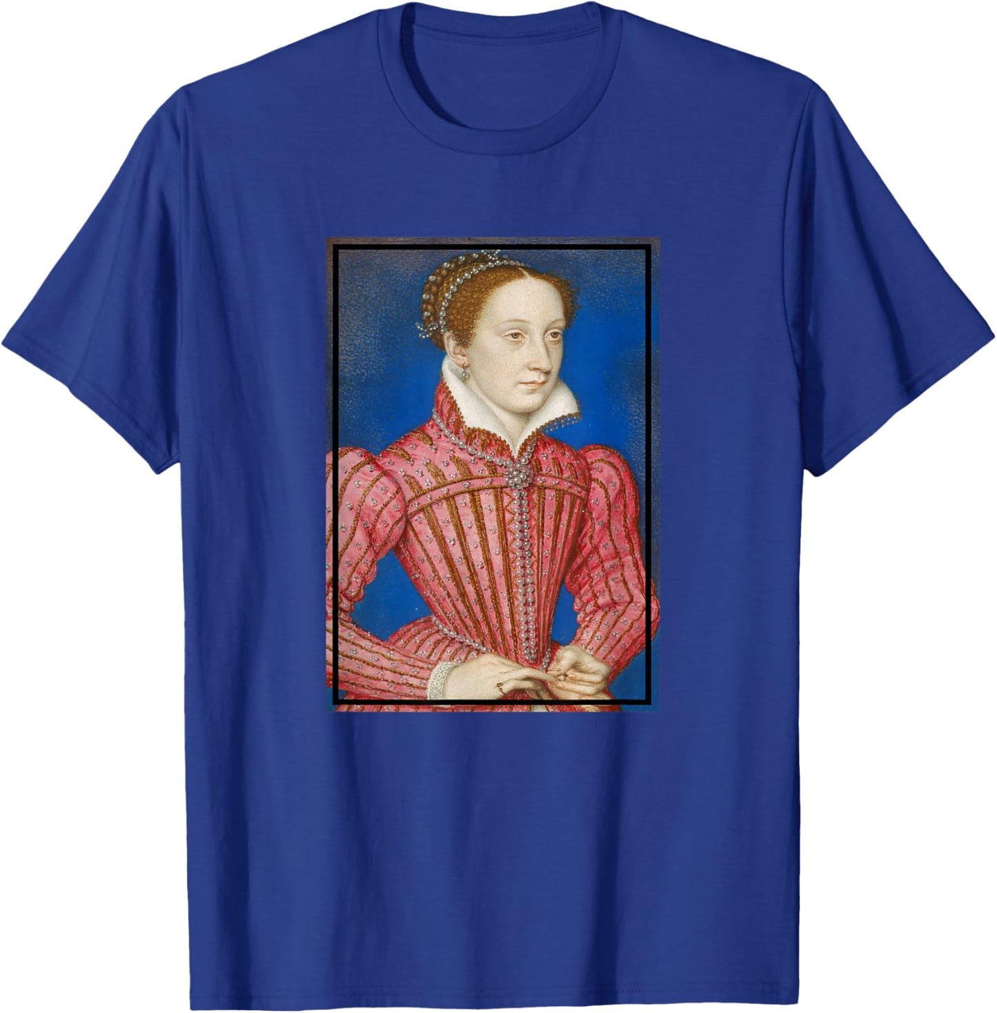 Mary, Queen of Scots Portrait Painting (1560) T-Shirt - T-Shirt | Royal