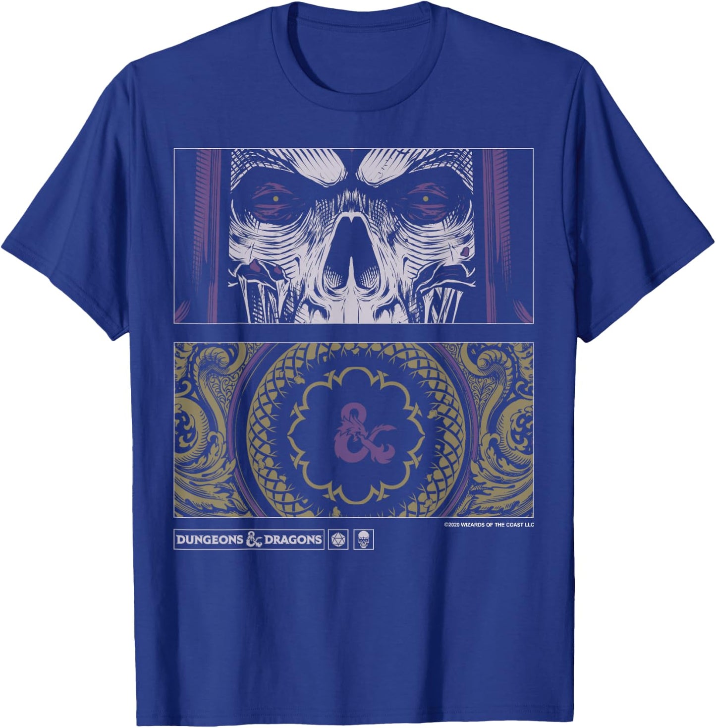 Dungeons & Dragons Lich Panels T-Shirt - T-Shirt | Royal