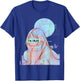 Sad Girl Japanese Anime Girl T-Shirt - T-Shirt | Royal