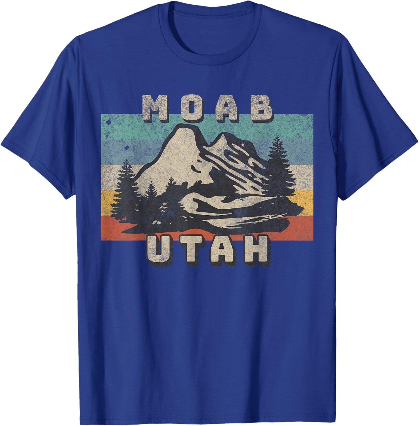 Moab T-Shirt - T-Shirt | Royal