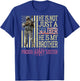 He is Not Just A Soldier He is My Brother Proud Army Sister T-Shirt - T-Shirt | Royal