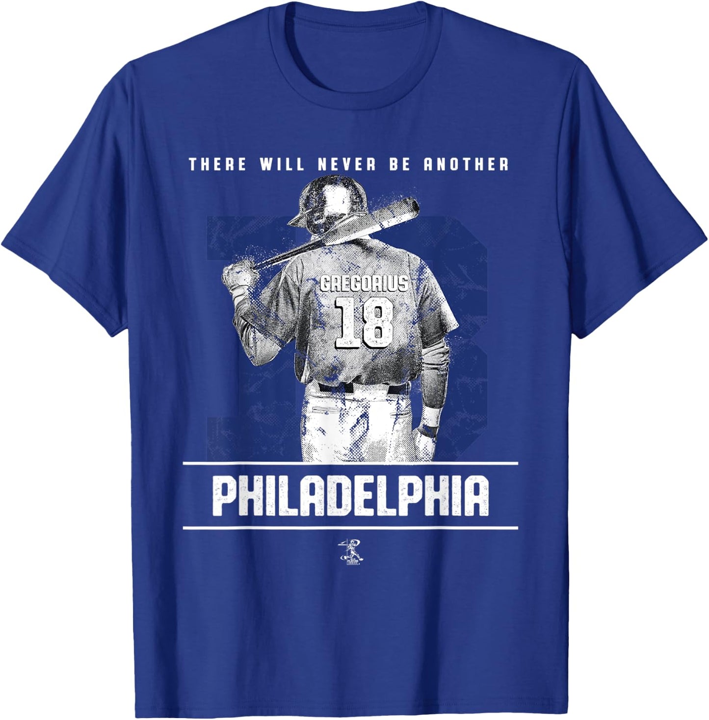 Didi Gregorius - There Will Never Be Another - Apparel T-Shirt - T-Shirt | Royal