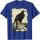 Northen Steller's Sea Eagle - Bird of Prey - Raptor Seascape T-Shirt - T-Shirt | Royal