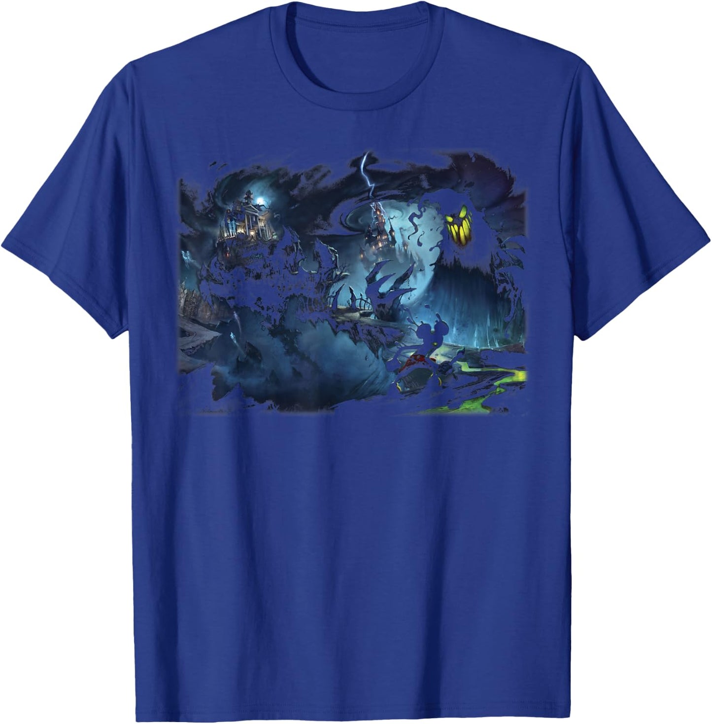 Disney Epic Mickey Game Scene Poster T-Shirt - T-Shirt | Royal