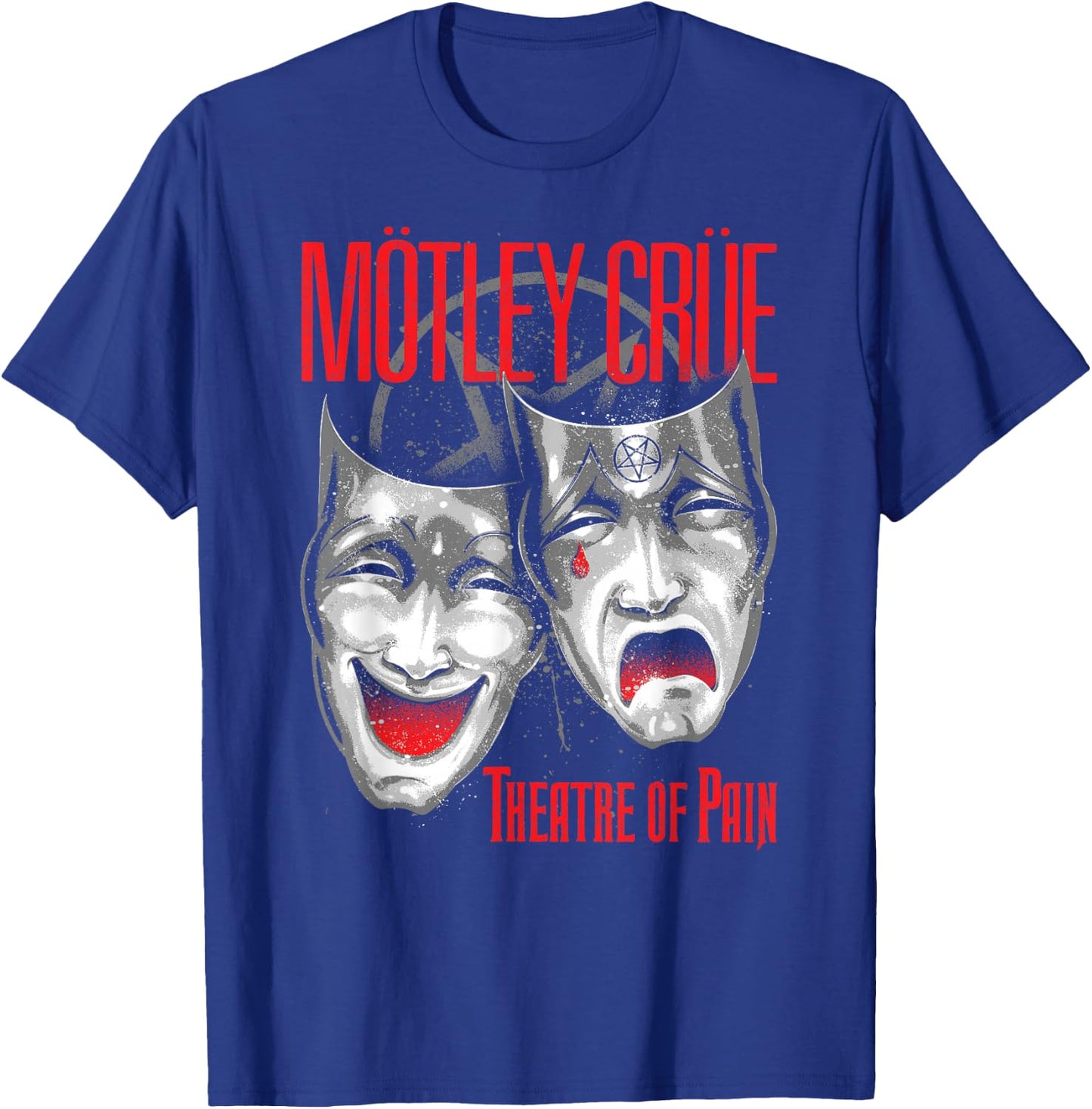 Mötley Crüe - Theatre Of Pain - Cry T-Shirt - T-Shirt | Royal