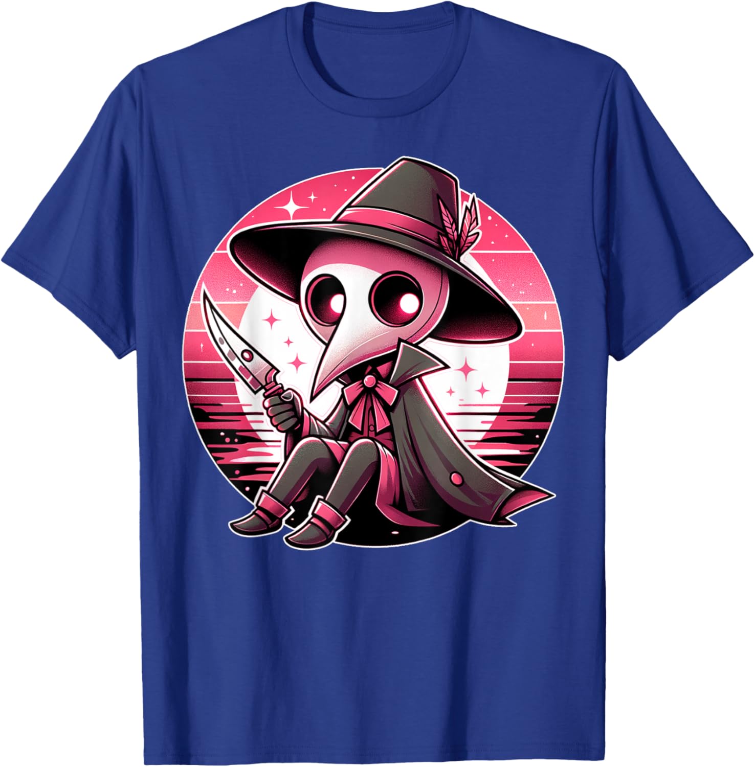 Creepy Cute Goth Kawaii Emo Soft Pastel Voodoo Anime Stuff T-Shirt - T-Shirt | Royal
