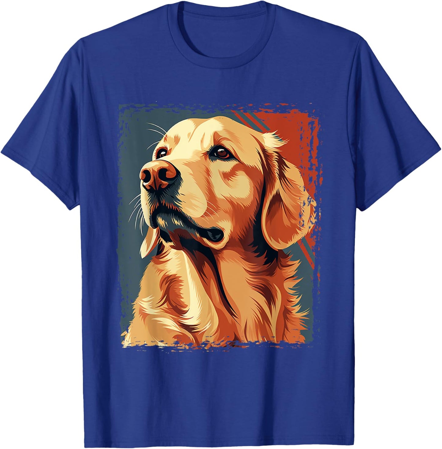 Golden Retriever for Kid Boys Girls Funny Dog Lover T-Shirt - T-Shirt | Royal