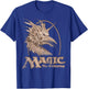 Magic: The Gathering Retro Dragon Logo T-Shirt - T-Shirt | Royal