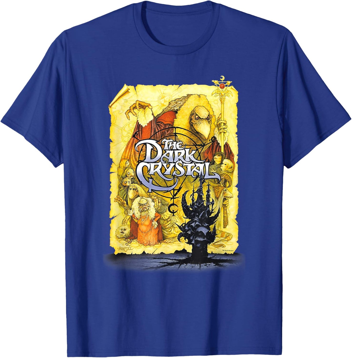 The Dark Crystal Poster T-Shirt - T-Shirt | Royal