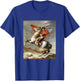 Napoleon Bonaparte Jacques-Louis David Neoclassicism Art T-Shirt - T-Shirt | Royal
