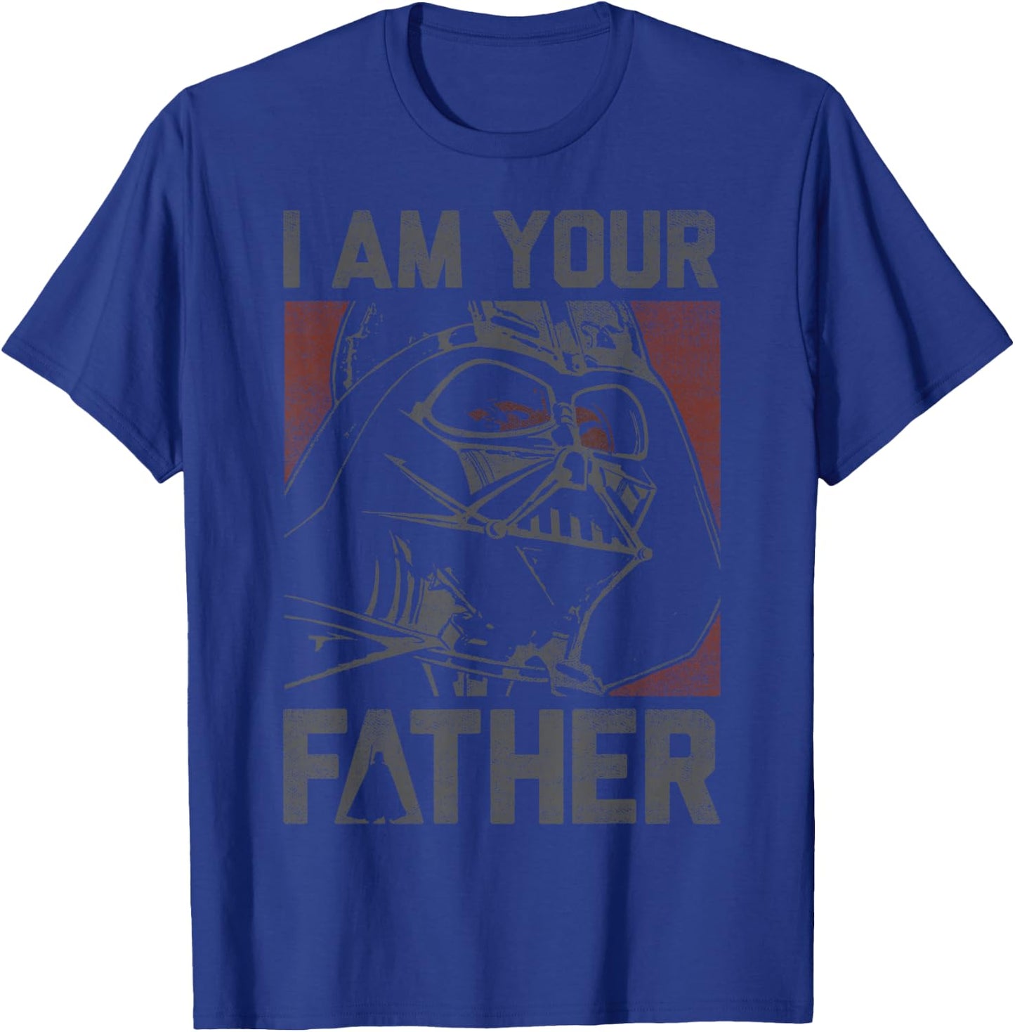 Star Wars Darth Vader I Am Your Father Poster T-Shirt - T-Shirt | Royal