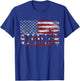 Maine Vintage T-Shirt - T-Shirt | Royal