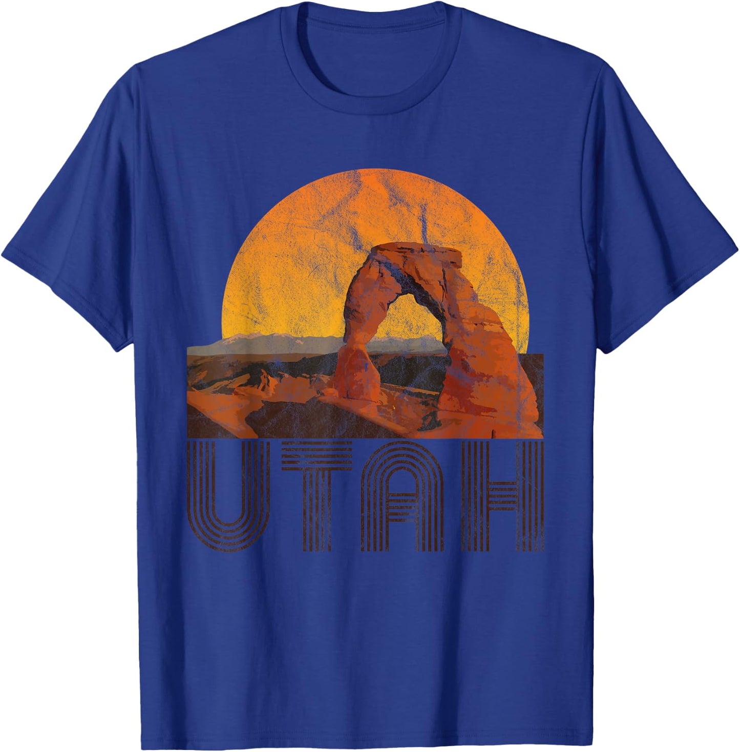 Vintage Utah T-Shirt - T-Shirt | Royal