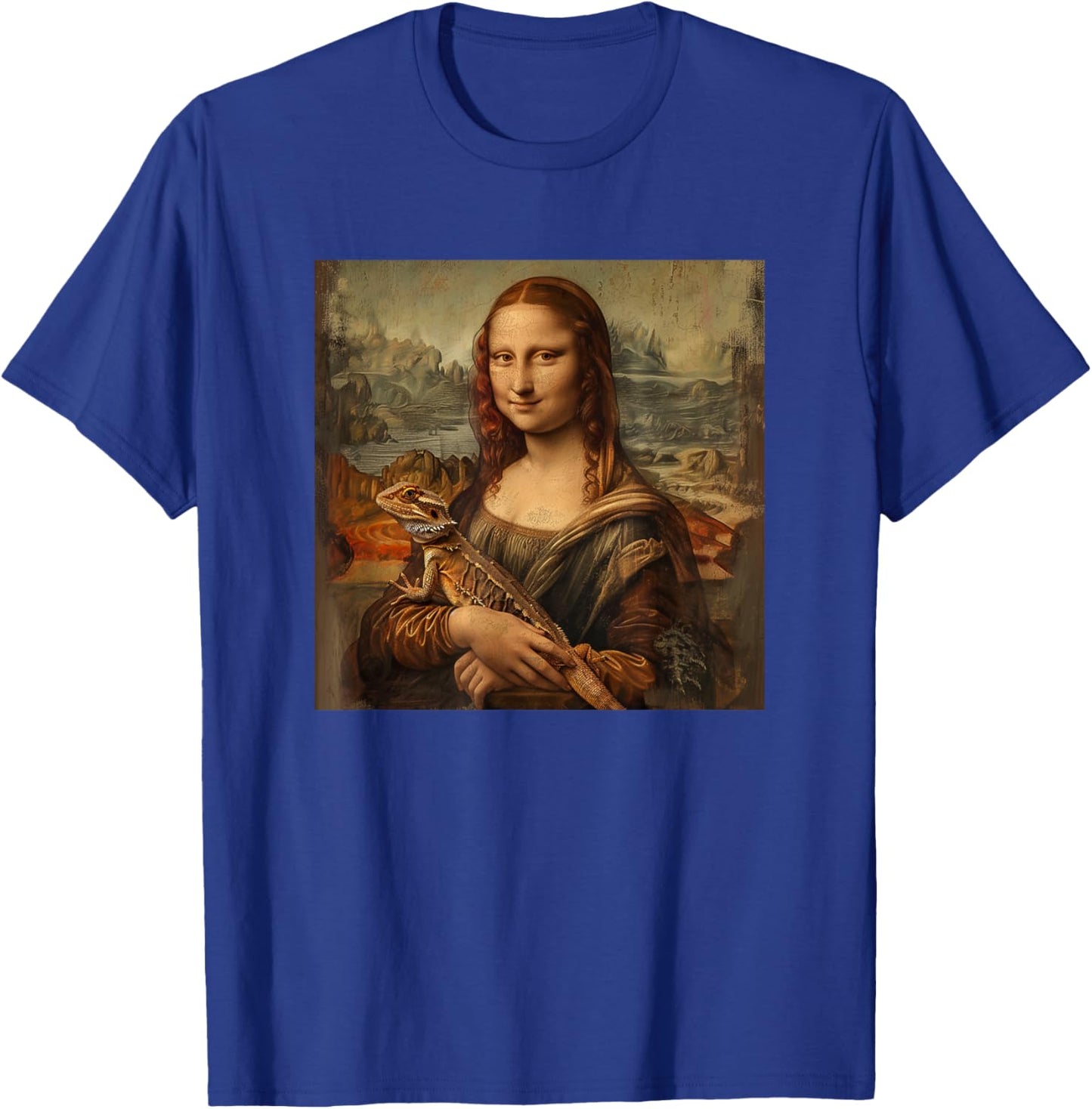 Bearded Dragon Shirt Bearded Dragons T-Shirt - T-Shirt | Royal