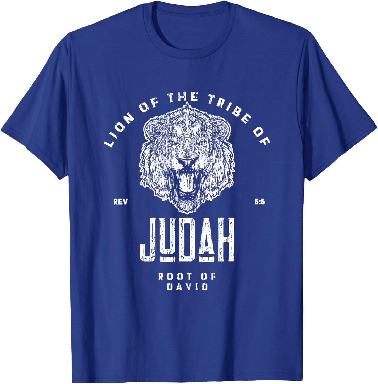 Lion of the Tribe of Judah - 3 T-Shirt - T-Shirt | Royal