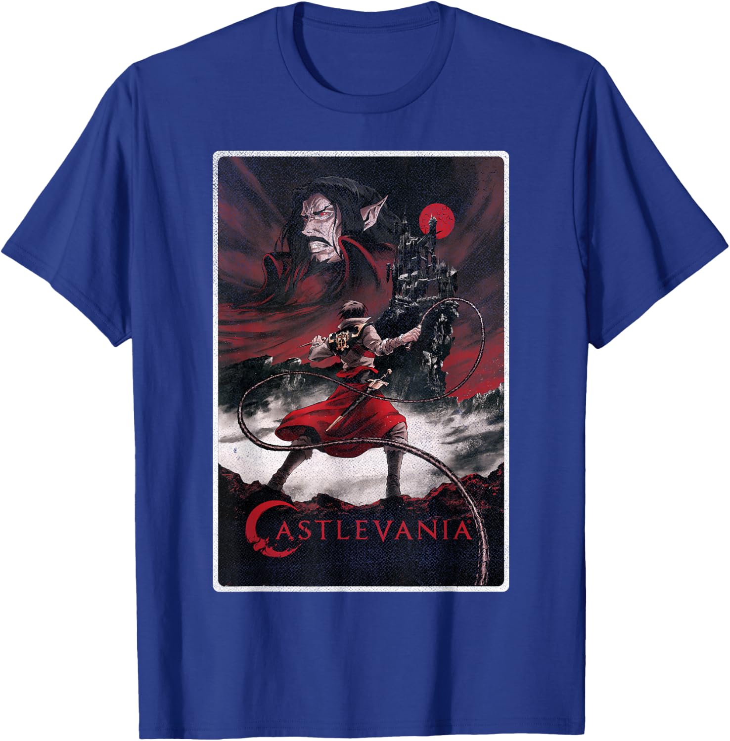 Netflix Castlevania Poster T-Shirt - T-Shirt | Royal