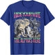 Hide Your Wife The Alpha Is Here Funny Werewolf Wolf Meme T-Shirt - T-Shirt | Royal