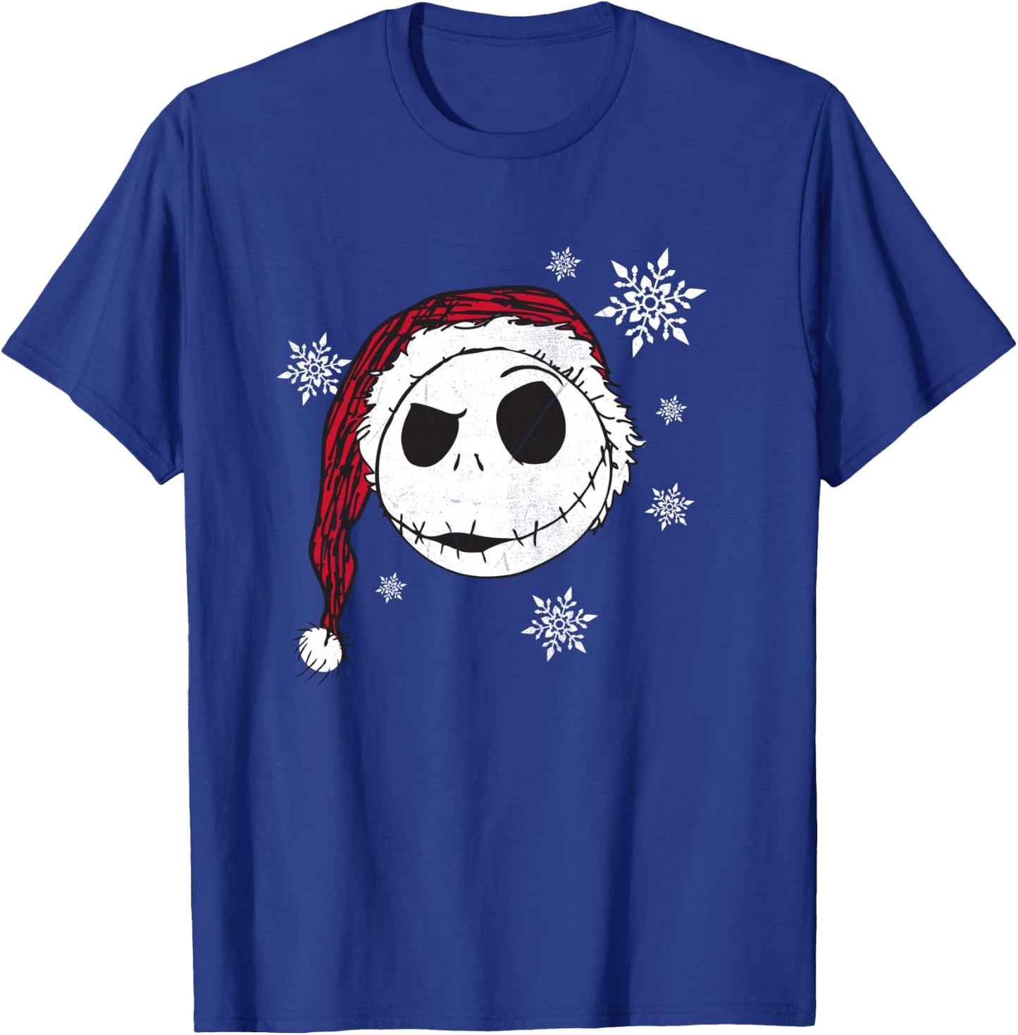 Disney - Nightmare Before Christmas Snowflake Holiday T-Shirt - T-Shirt | Royal