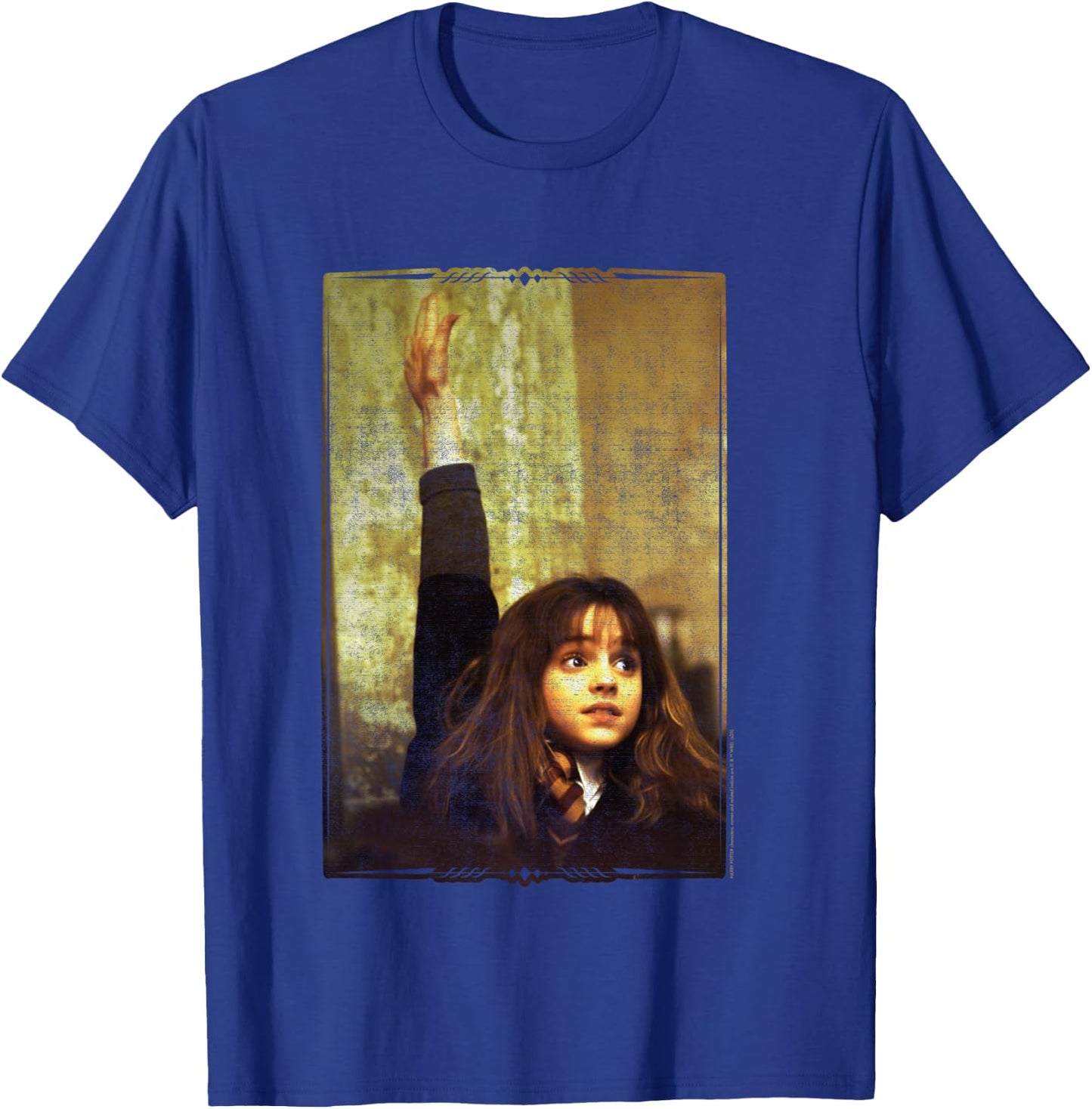 Harry Potter Hermione Granger I Know The Answer Portrait T-Shirt - T-Shirt | Royal