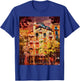 Casa Battlo - Barcelona, Spain T-Shirt - T-Shirt | Royal