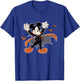 Disney Mickey Mouse Spooky Dracula Costume Halloween T-Shirt - T-Shirt | Royal