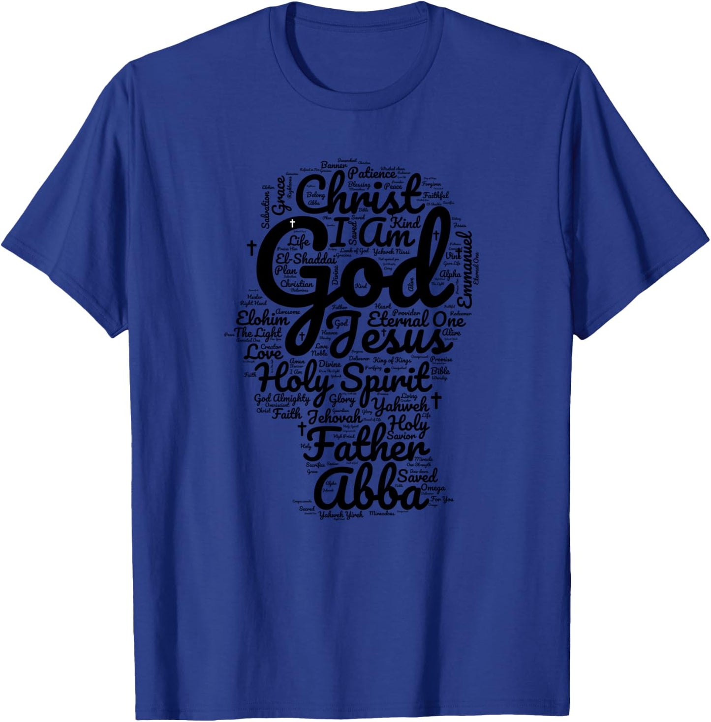 Names of God T-Shirt - T-Shirt | Royal