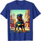 GTA Rottweiler Style T-Shirt - T-Shirt | Royal